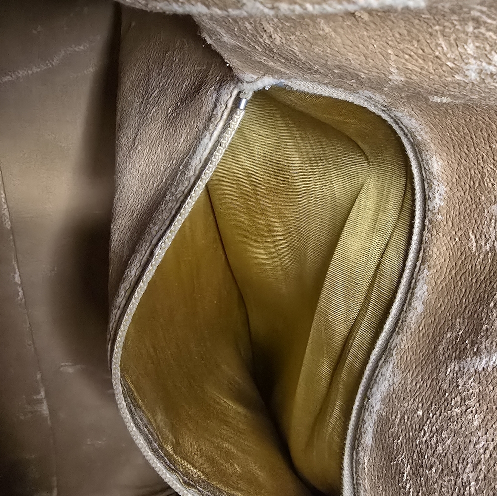 GUCCI GG Plus Canvas Boston Bag PVC Leather Beige - Picture 15 of 16